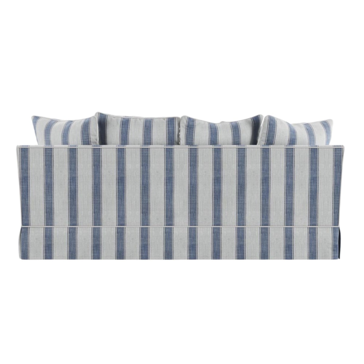 Noosa Double Chaise Daybed Blue Sky Stripe, W 180cm D 170cm H 80cm (RRP $3999) - Image 4