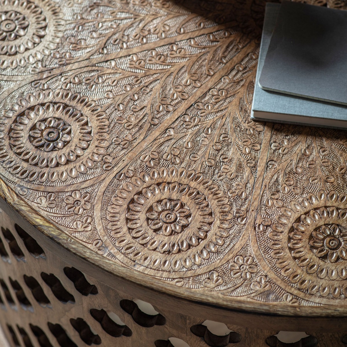 Jaipur Coffee Table Natural, W 82cm D 82cm H 43cm (RRP $1,099) - Image 3