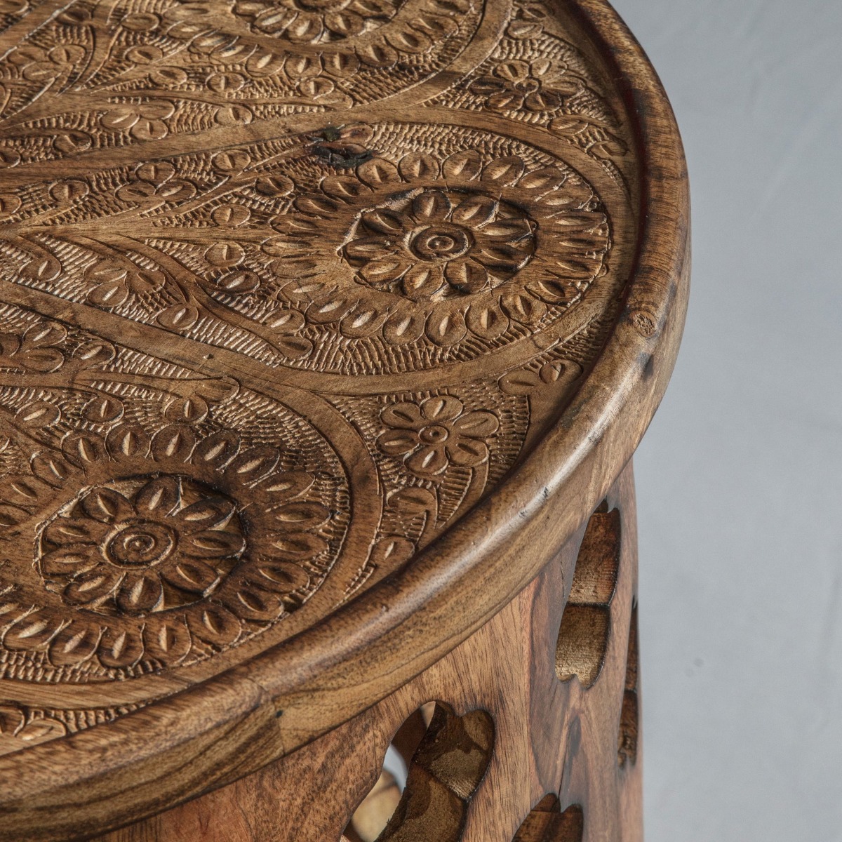 Jaipur Coffee Table Natural, W 82cm D 82cm H 43cm (RRP $1,099) - Image 4