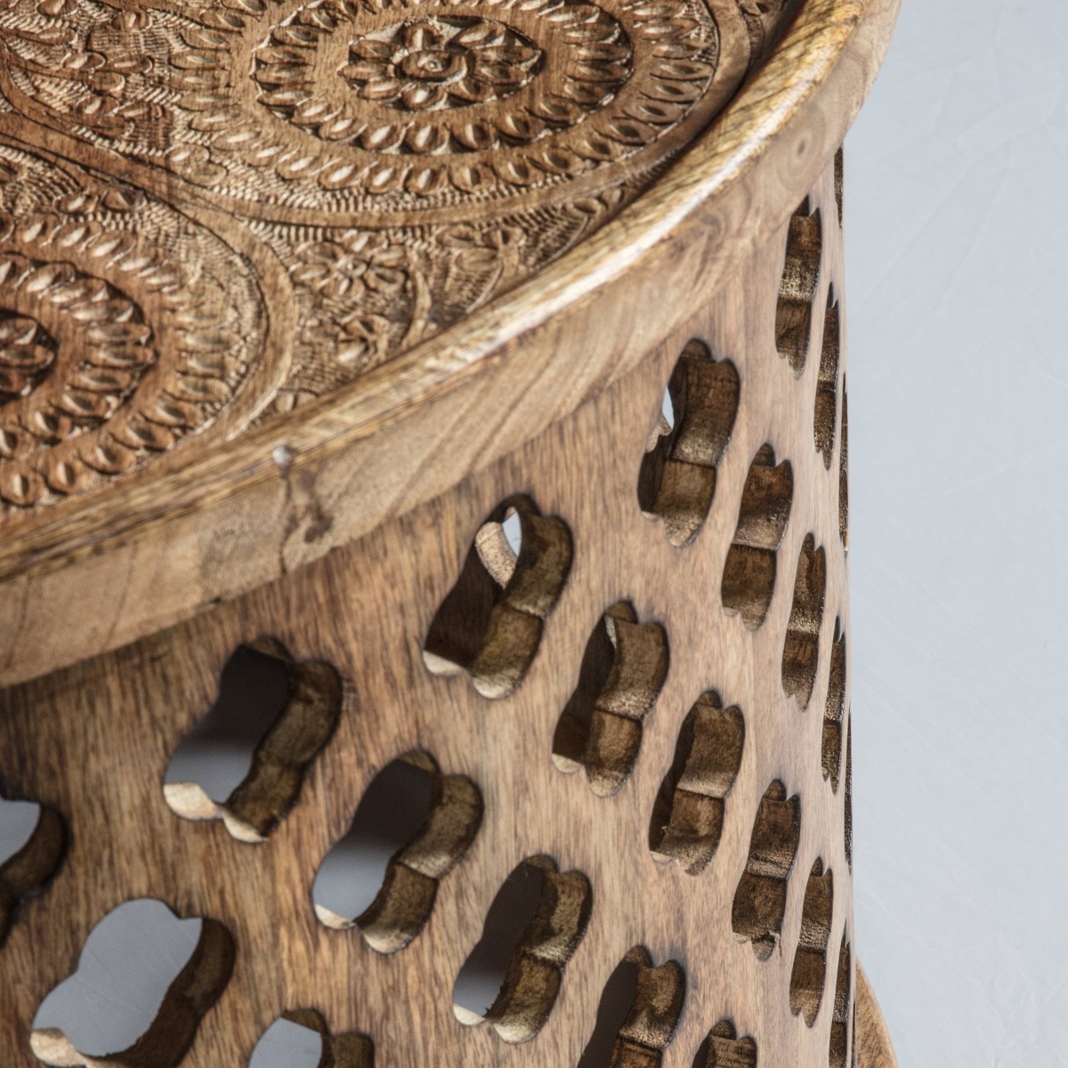 Jaipur Coffee Table Natural, W 82cm D 82cm H 43cm (RRP $1,099) - Image 2