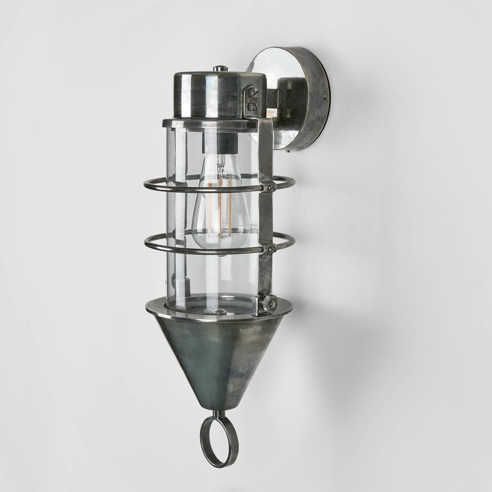 Eastwood Outdoor Wall Light Silver (RRP $627) - Image 3