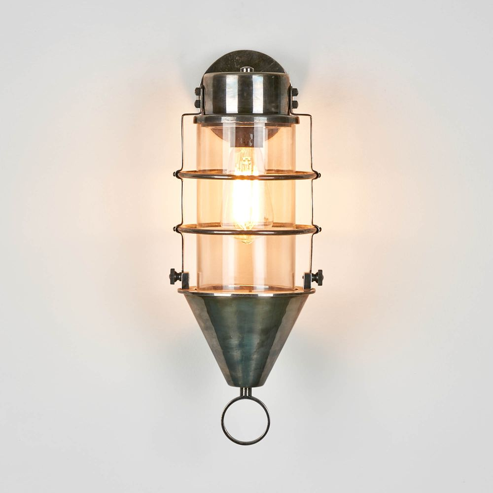 Eastwood Outdoor Wall Light Silver (RRP $627) - Image 2