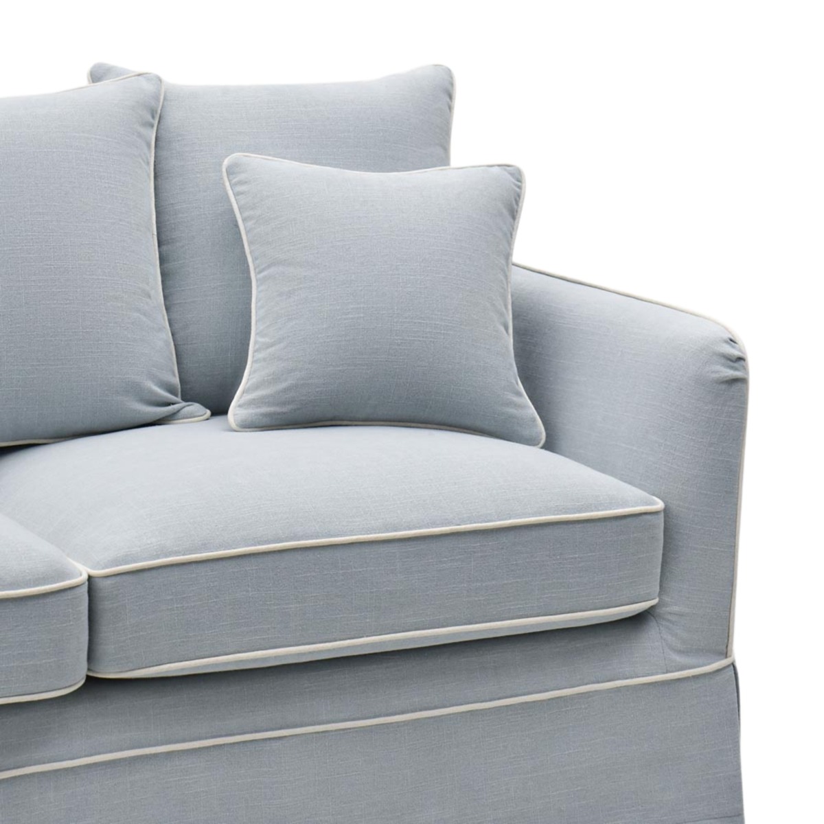 Noosa 3 Seater Left Chaise Sofa Beach, W 259cm D 166cm H 80cm (RRP $4999) - Image 5