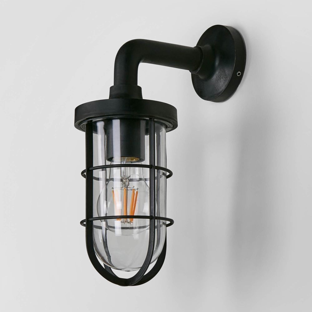 Submarine Outdoor Wall Light Black (RRP $429) - Image 3