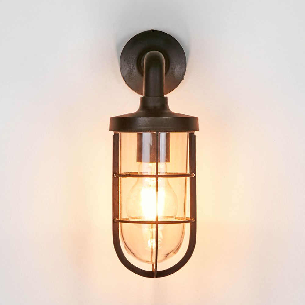 Submarine Outdoor Wall Light Black (RRP $429) - Image 2