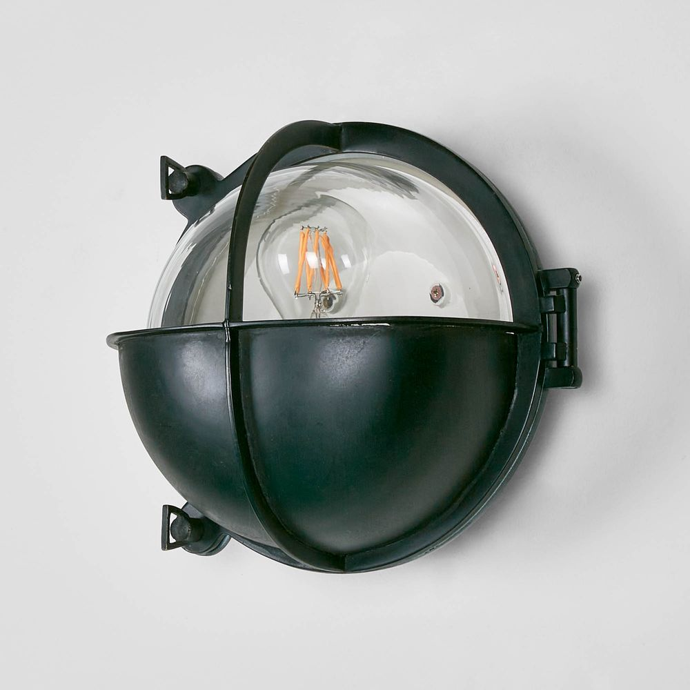 Vienna Outdoor Wall Light Black (RRP $726) - Image 4