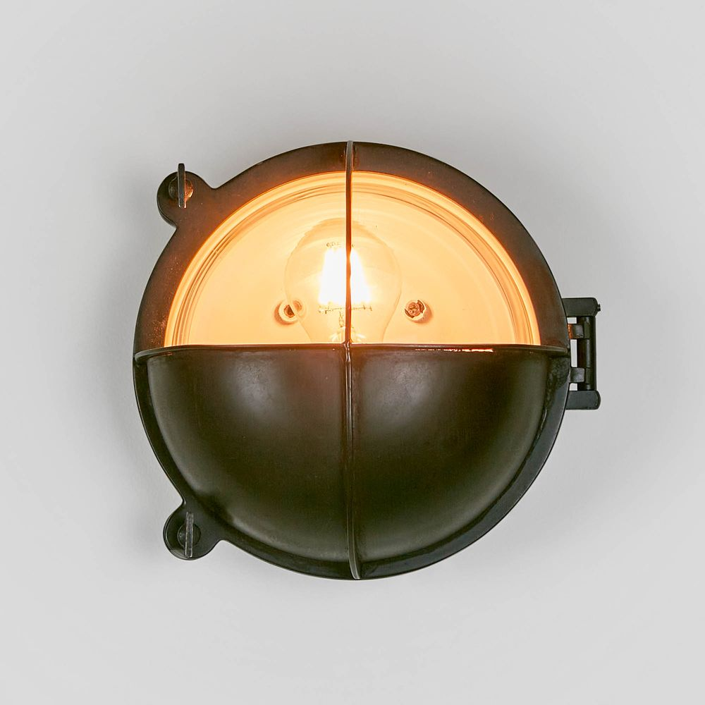 Vienna Outdoor Wall Light Black (RRP $726) - Image 3
