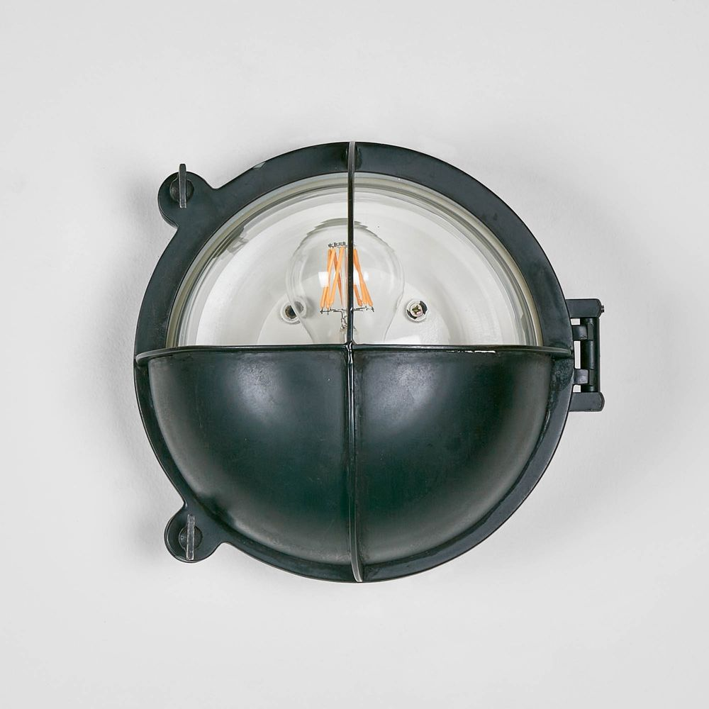 Vienna Outdoor Wall Light Black (RRP $726) - Image 2