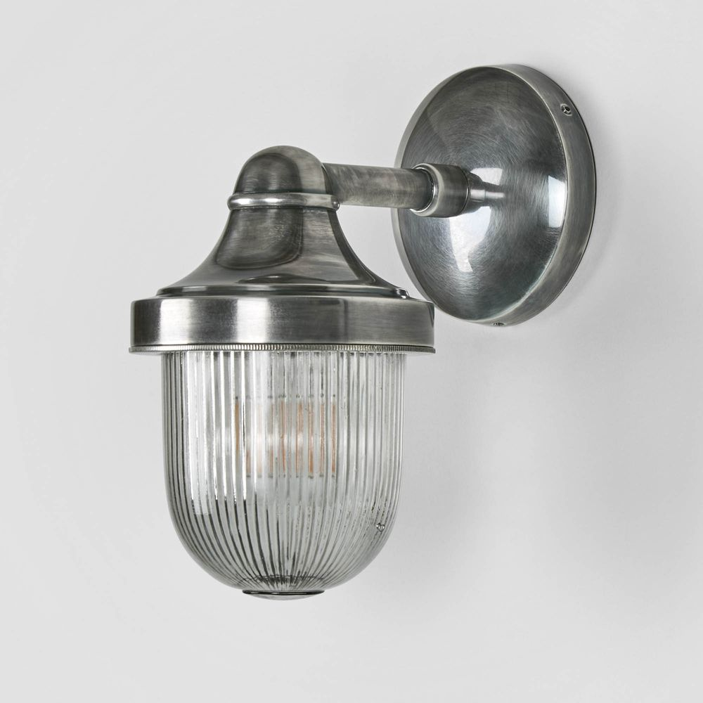 Jade Outdoor Wall Light Silver (RRP $549) - Image 3