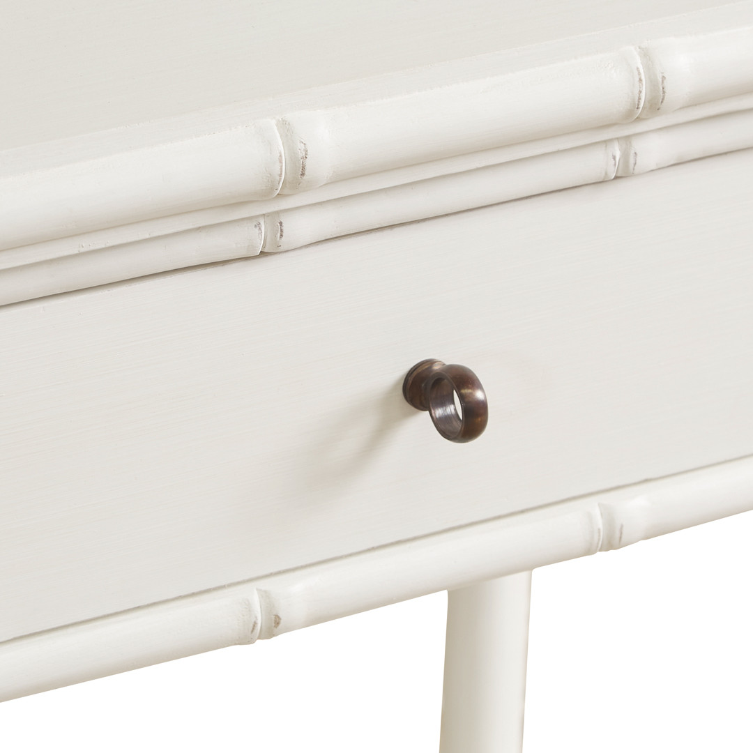 Portico Bedside Table, 55W x 40D x 70H cm (RRP $1010) - Image 4