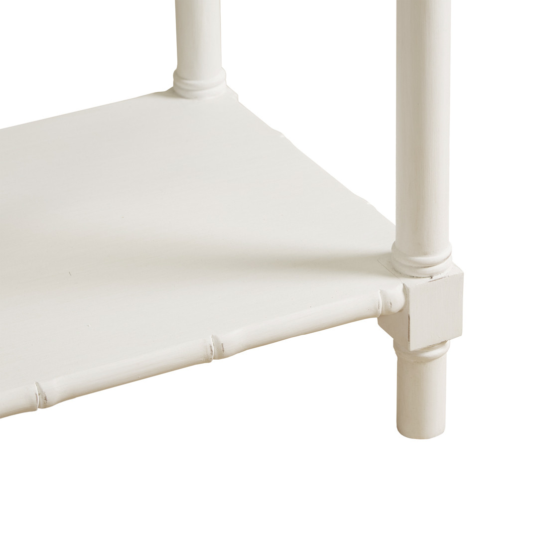 Portico Bedside Table, 55W x 40D x 70H cm (RRP $1010) - Image 3