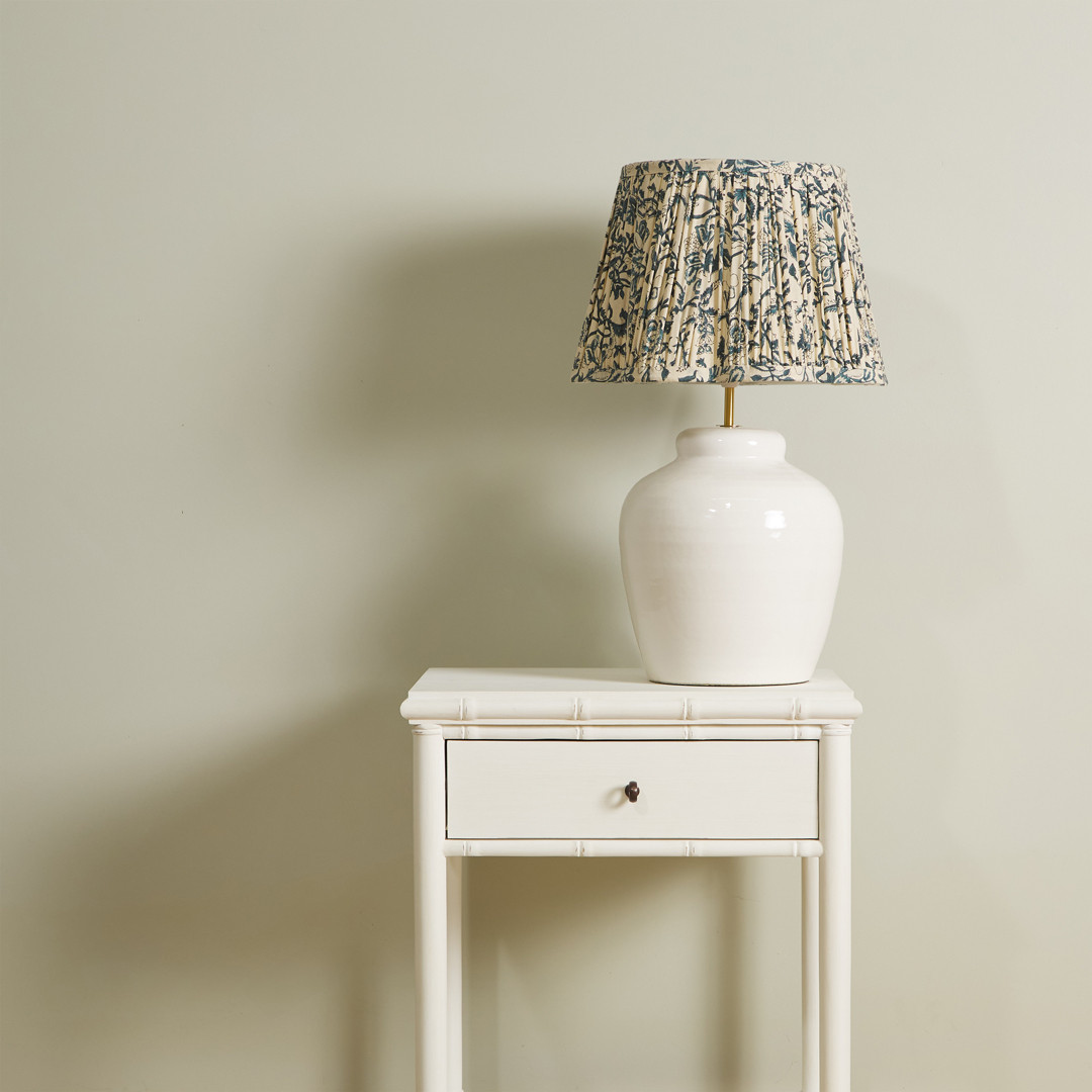 Portico Bedside Table, 55W x 40D x 70H cm (RRP $1010) - Image 2