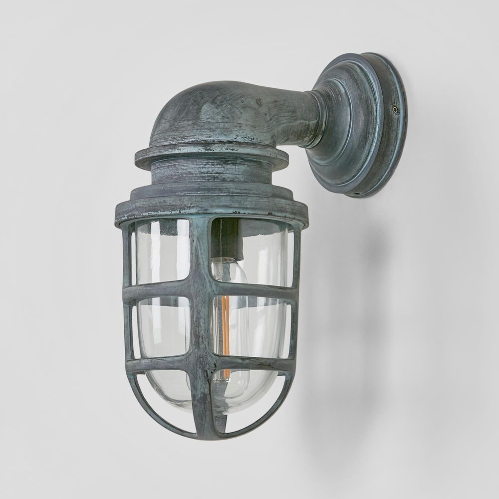 Porto Outdoor Wall Light Grey (RRP $649) - Image 4