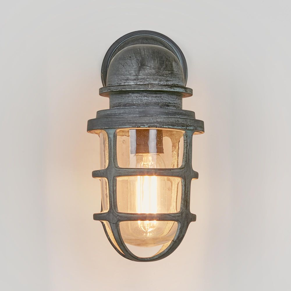 Porto Outdoor Wall Light Grey (RRP $649) - Image 3