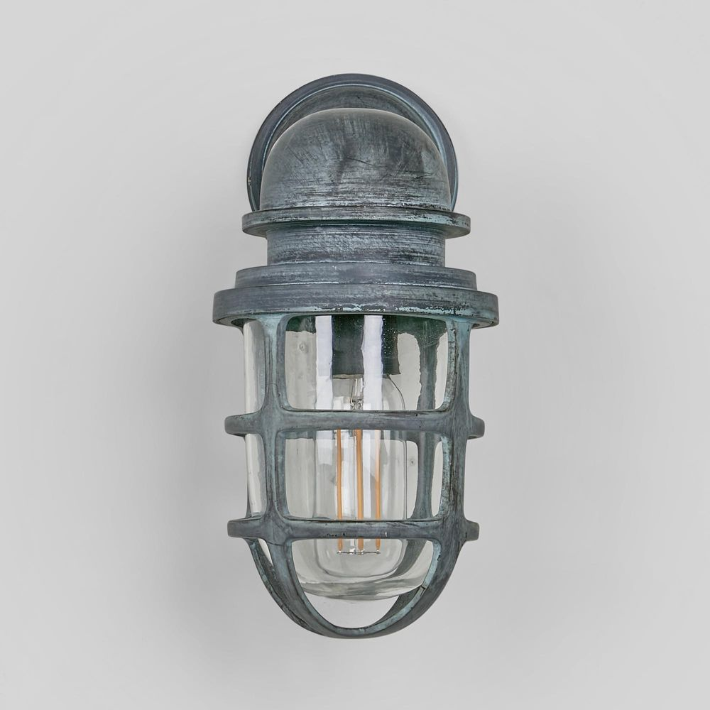 Porto Outdoor Wall Light Grey (RRP $649) - Image 2
