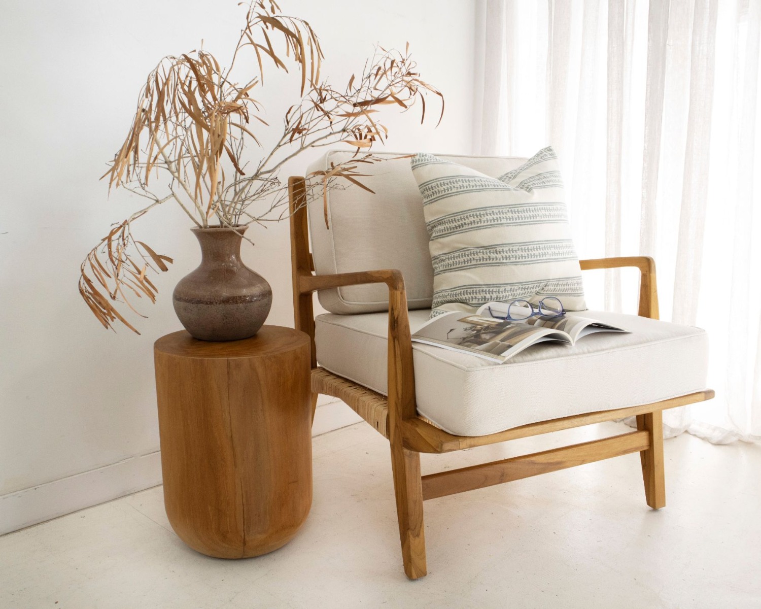Olivia Armchair, 74cm Width x 80cm Height x 89cm Depth - Image 12