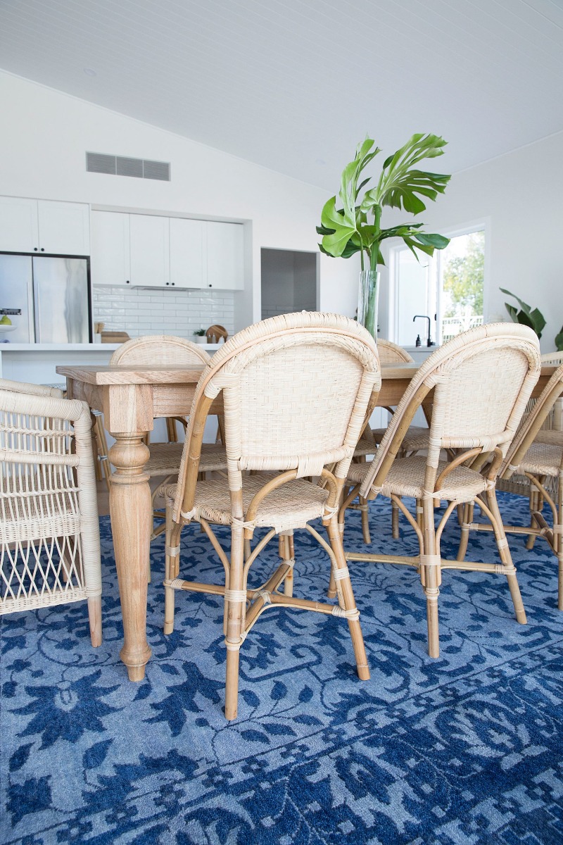Byron Old Wood Herringbone Dining Table, 240cm x 100cm (RRP $2999) - Image 2