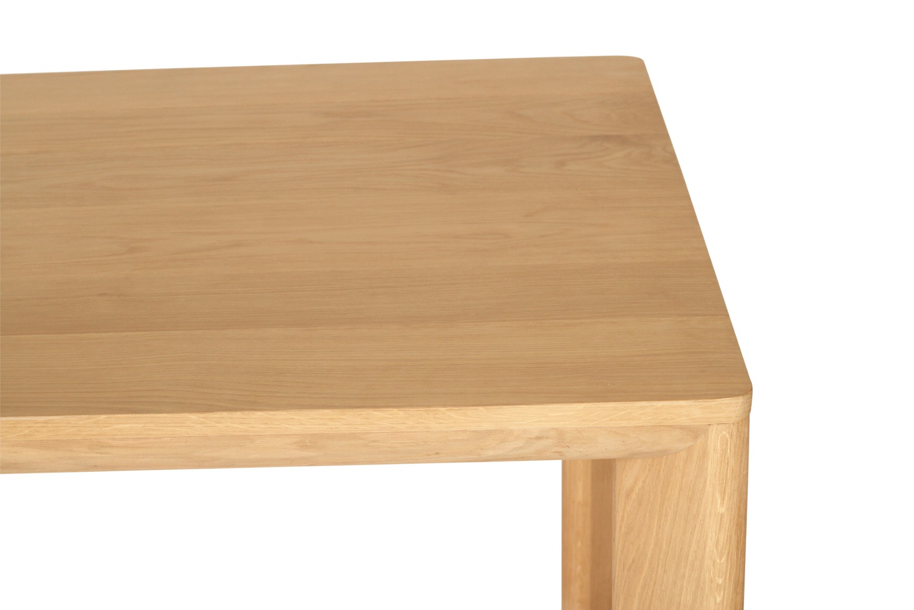 Asher Dining Table Solid Premium American Oak, L 200cm x W 100cm x H 75cm (RRP $3999) - Image 12