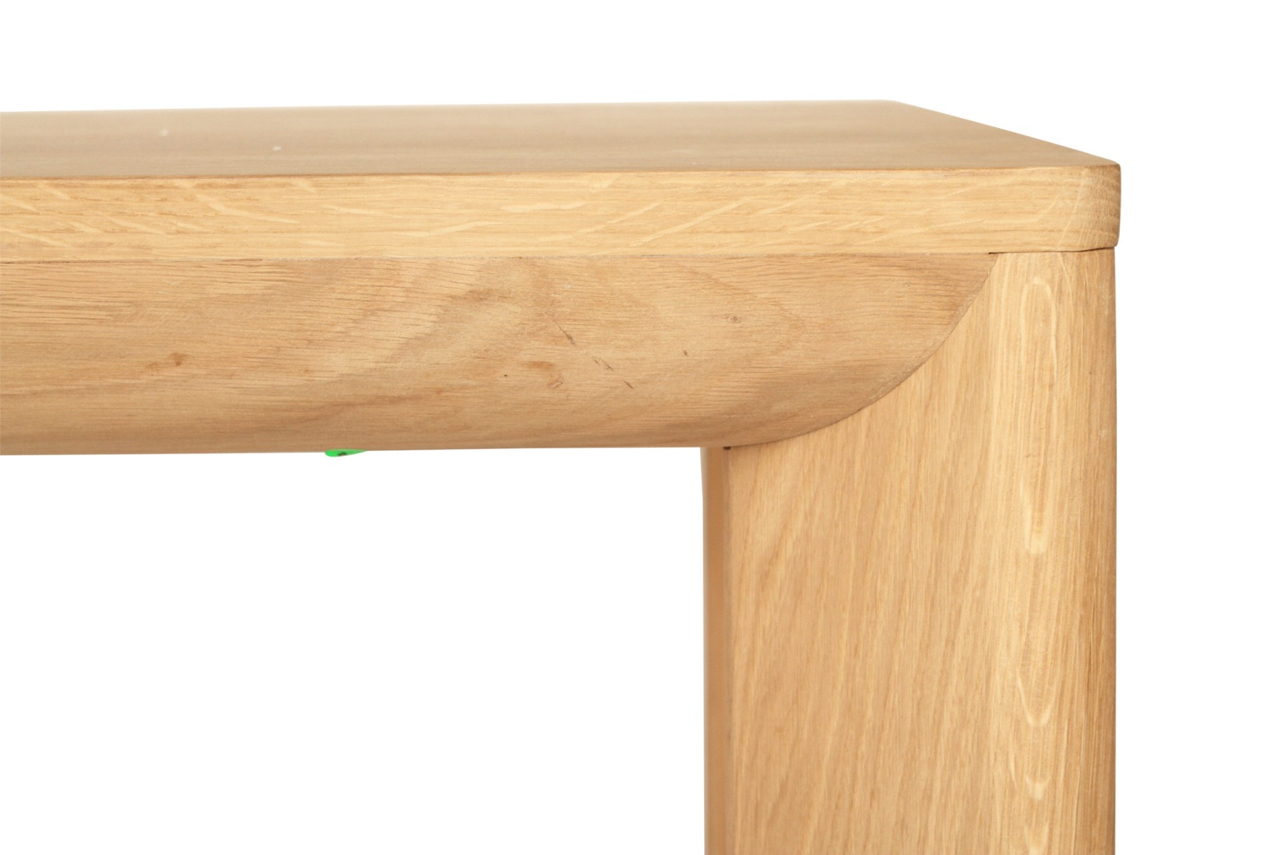 Asher Dining Table Solid Premium American Oak, L 200cm x W 100cm x H 75cm (RRP $3999) - Image 13