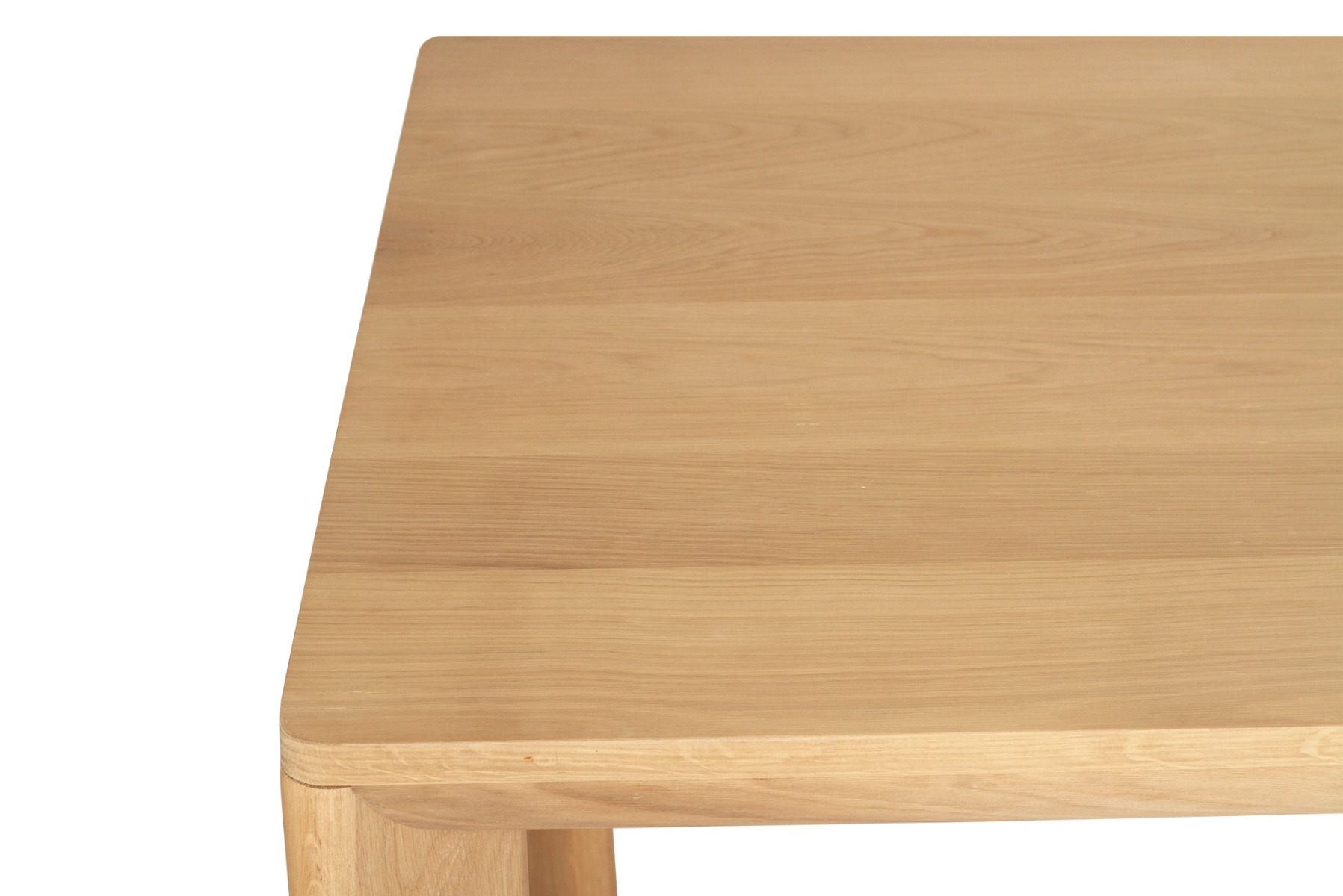 Asher Dining Table Solid Premium American Oak, L 200cm x W 100cm x H 75cm (RRP $3999) - Image 14