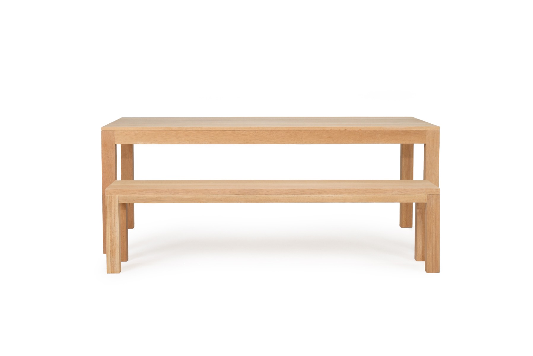 Alexander Bench Seat 2.6m, Width 260cm x Depth 39cm x Height 46cm - Image 2