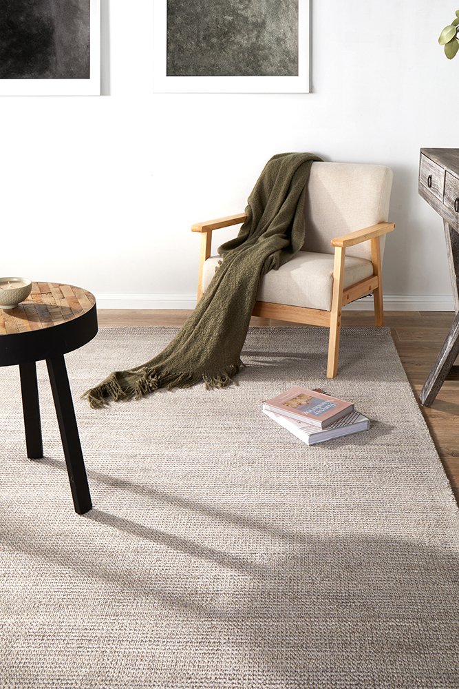 Allure Hamptons Style Indoor Rug Stone - Image 2