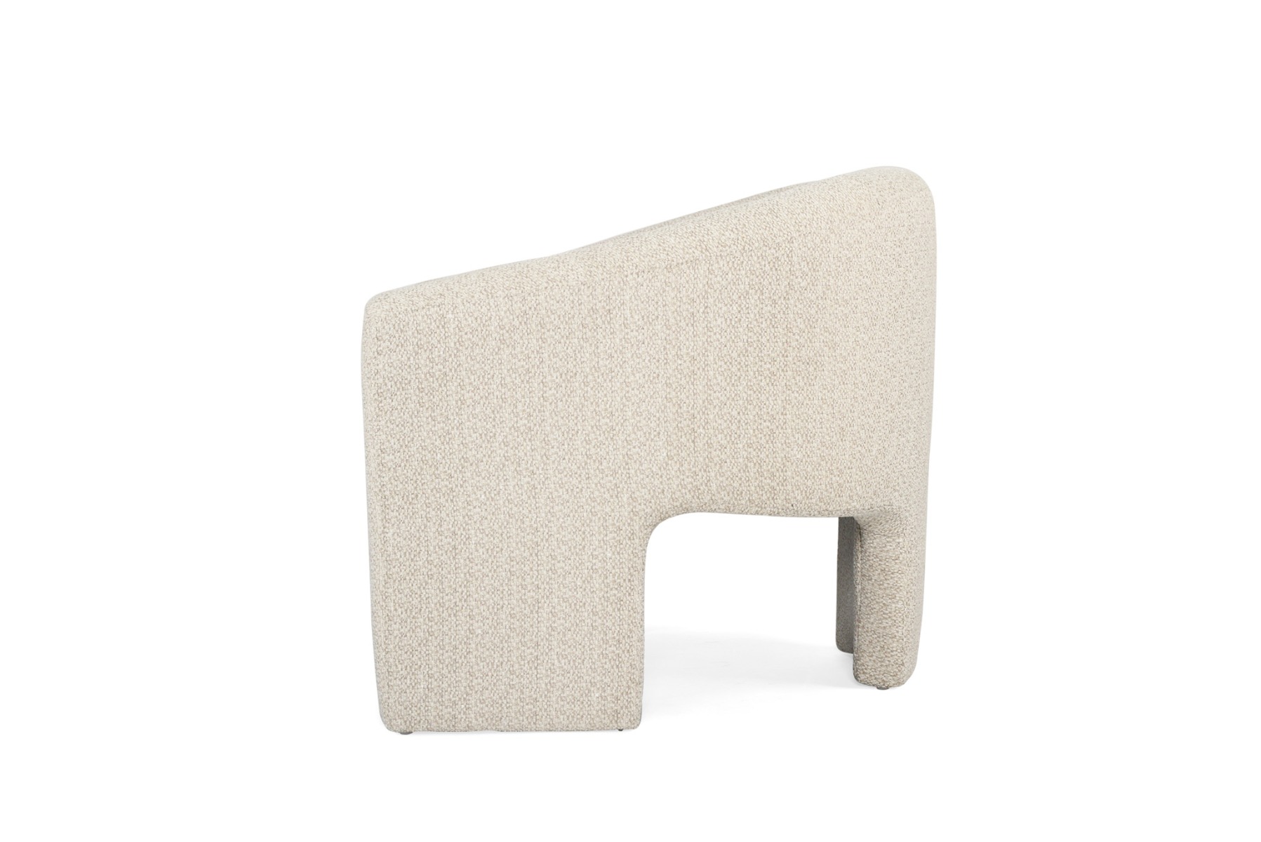 Freja Armchair Ivory, W 78cm x D 79.5cm x H 72cm - Image 13
