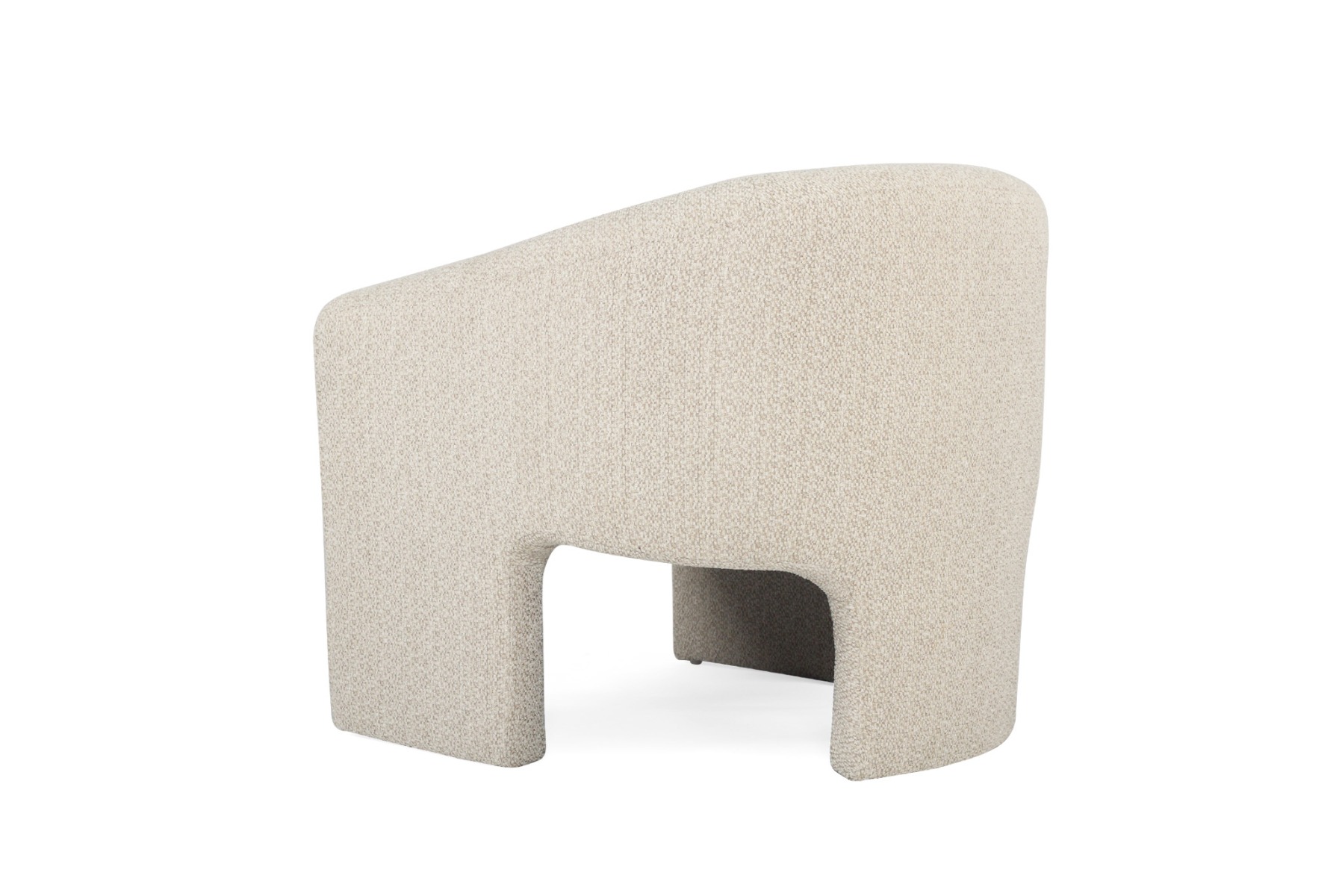 Freja Armchair Ivory, W 78cm x D 79.5cm x H 72cm - Image 10