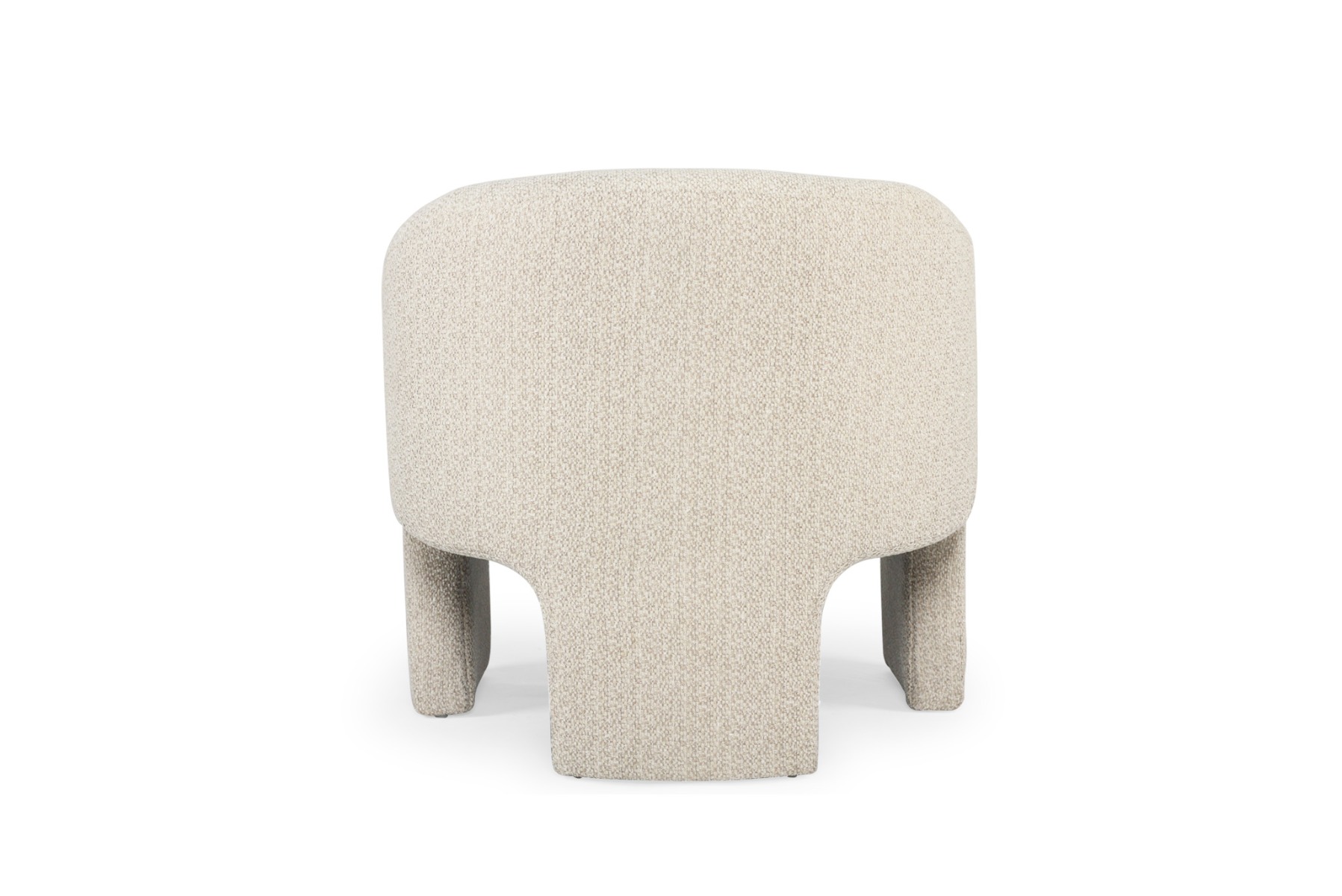 Freja Armchair Ivory, W 78cm x D 79.5cm x H 72cm - Image 12