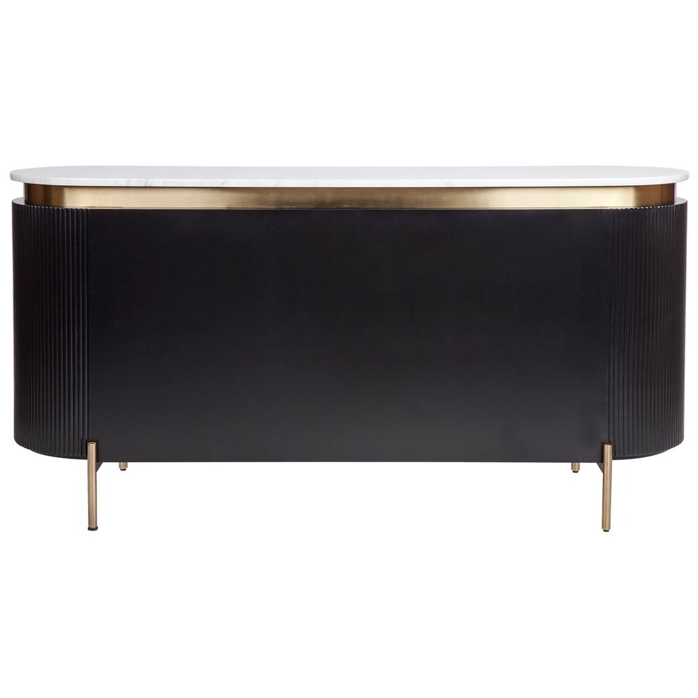 Demarco Buffet Black, 160cm W x 45cm D x 81cm H (RRP $5049) - Image 5