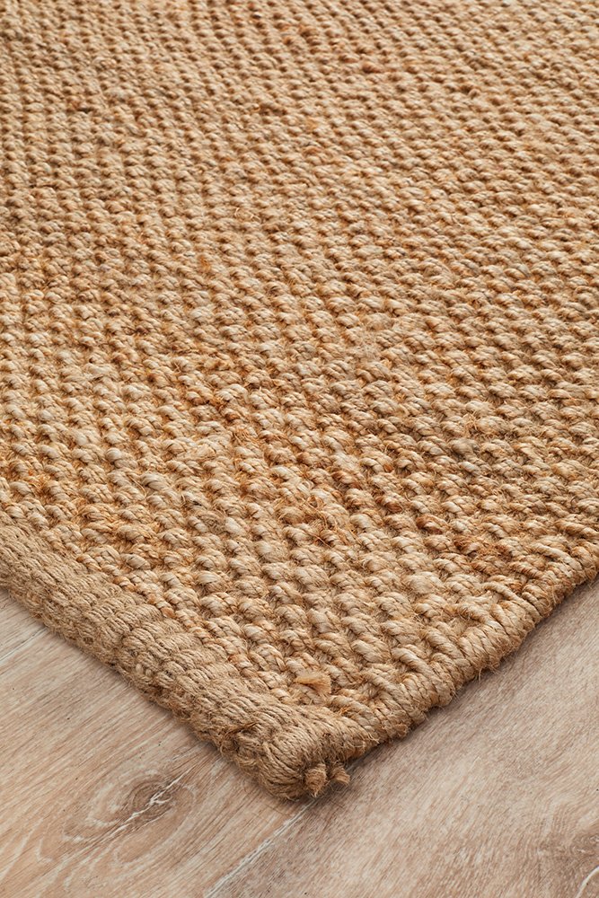 Atrium Basket Hamptons Style Indoor Rug Natural - Image 3
