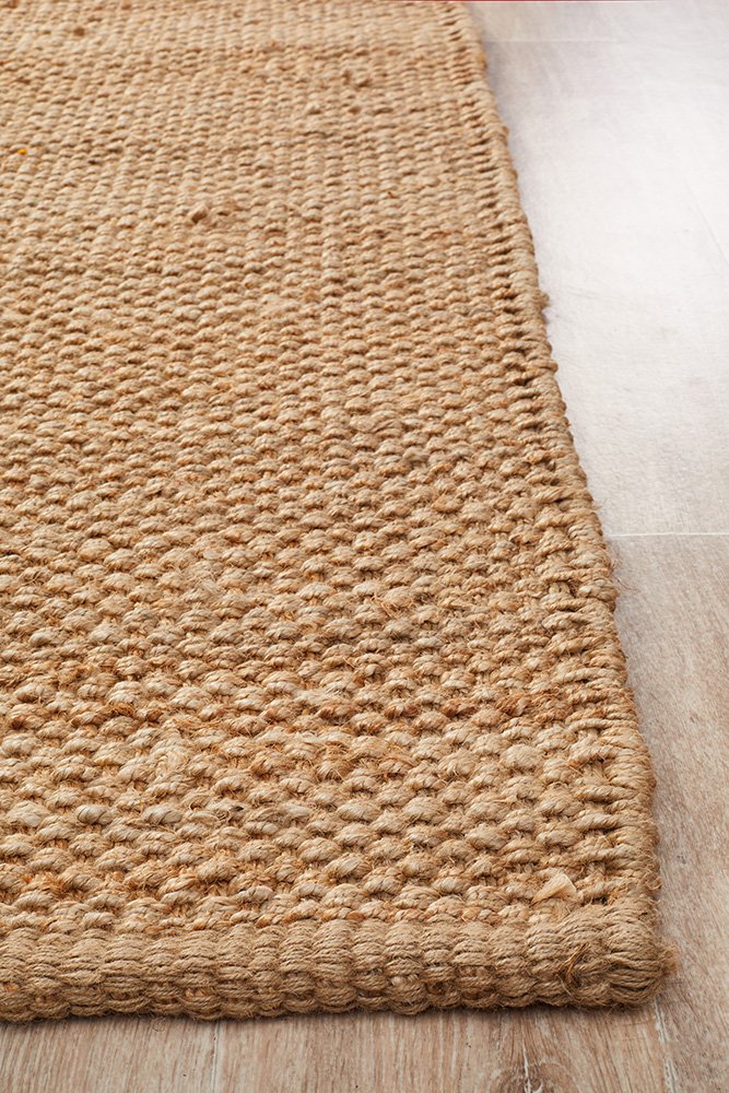 Atrium Basket Hamptons Style Indoor Rug Natural - Image 4