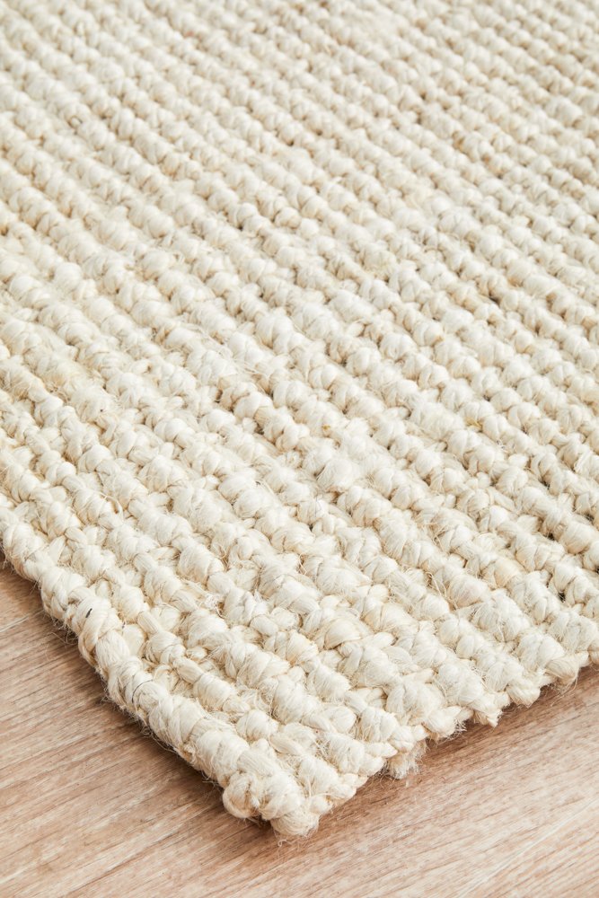 Atrium Barker Hamptons Style Indoor Rug Bleach Runner - Image 5