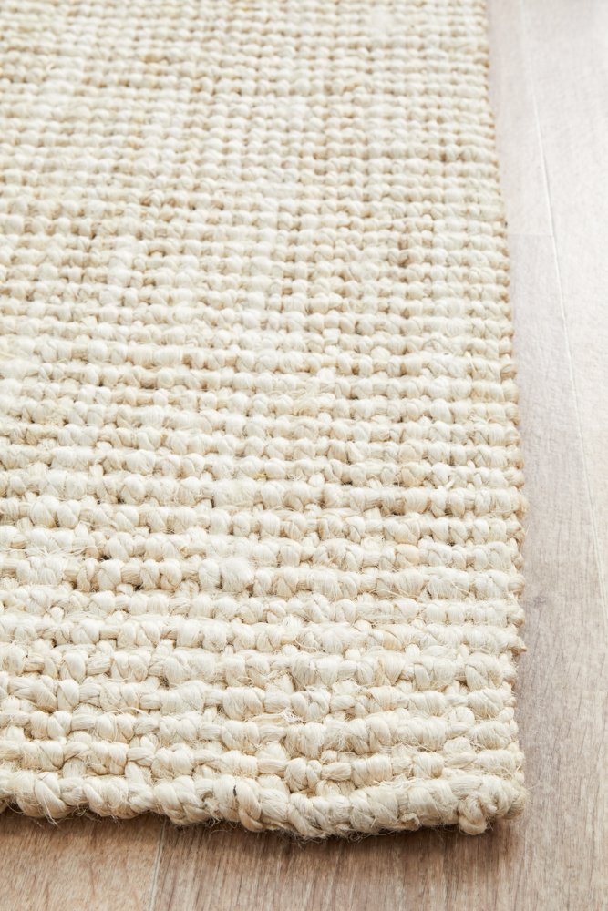 Atrium Barker Hamptons Style Indoor Rug Bleach Runner - Image 6