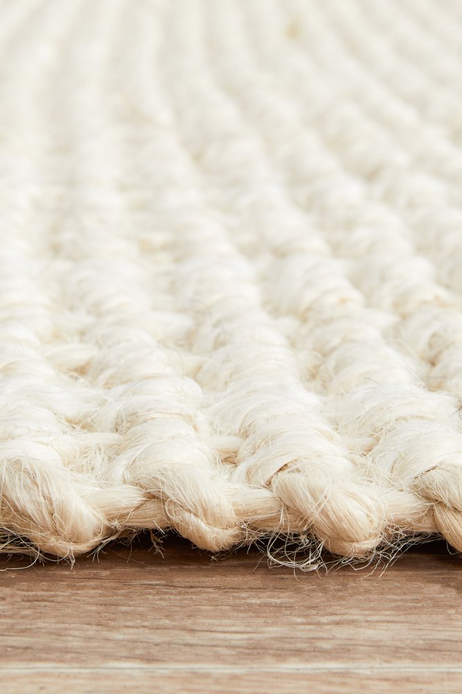 Atrium Barker Hamptons Style Indoor Rug Bleach Runner - Image 7