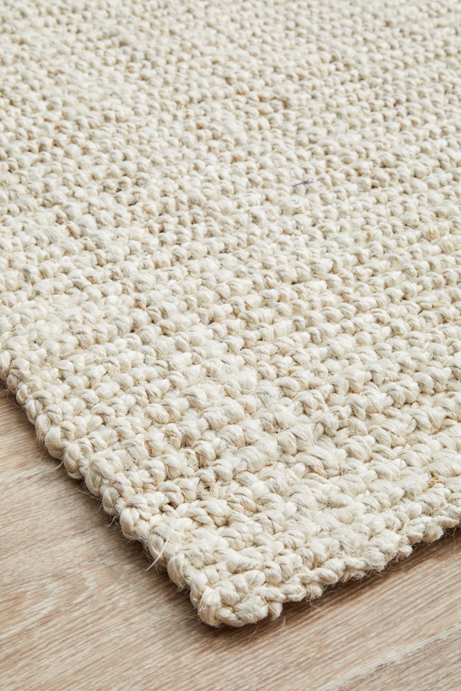Atrium Barker Hamptons Style Indoor Rug Bleach - Image 5