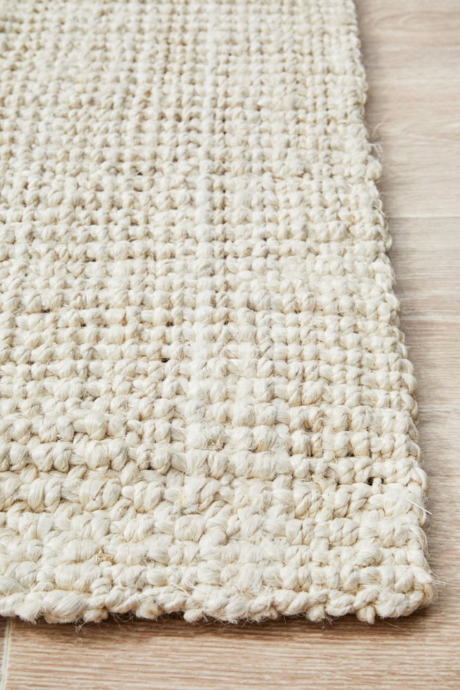 Atrium Barker Hamptons Style Indoor Rug Bleach - Image 6