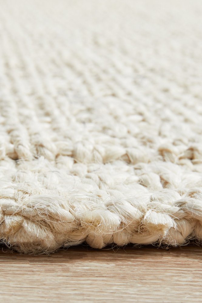Atrium Barker Hamptons Style Indoor Rug Bleach - Image 7