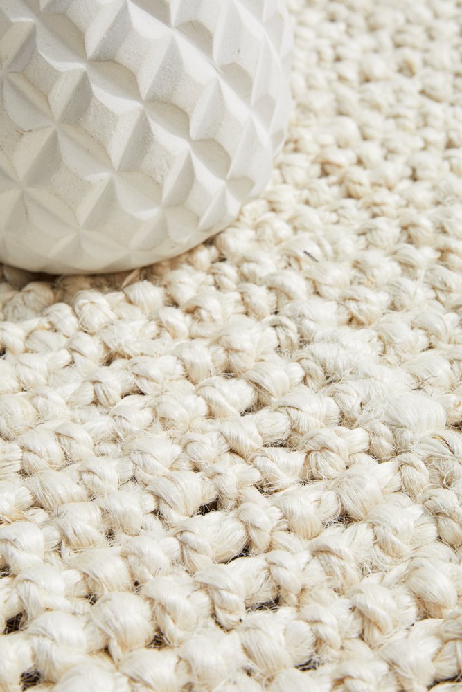 Atrium Barker Hamptons Style Indoor Rug Bleach - Image 8