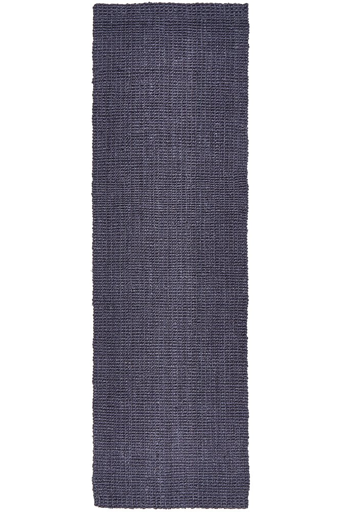 Atrium Barker Hamptons Style Indoor Rug Navy Runner - Image 4