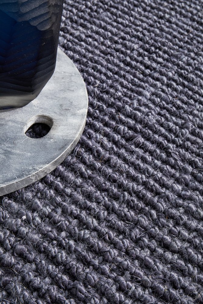 Atrium Barker Hamptons Style Indoor Rug Navy Runner - Image 8