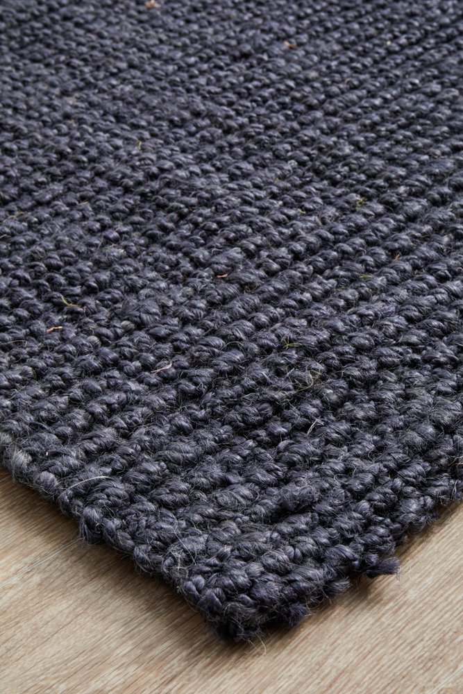 Atrium Barker Hamptons Style Indoor Rug Navy - Image 5