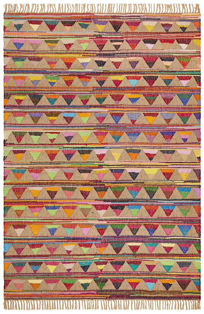 Atrium Bunting Hamptons Style Indoor Rug Multi - Image 2