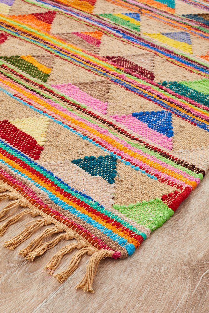 Atrium Bunting Hamptons Style Indoor Rug Multi - Image 3