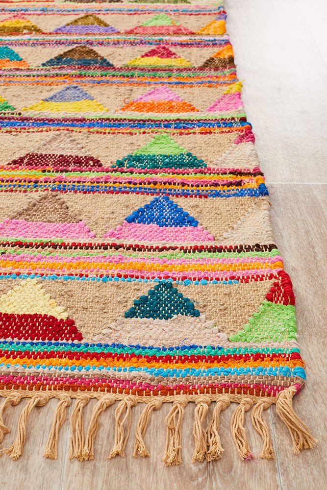 Atrium Bunting Hamptons Style Indoor Rug Multi - Image 4