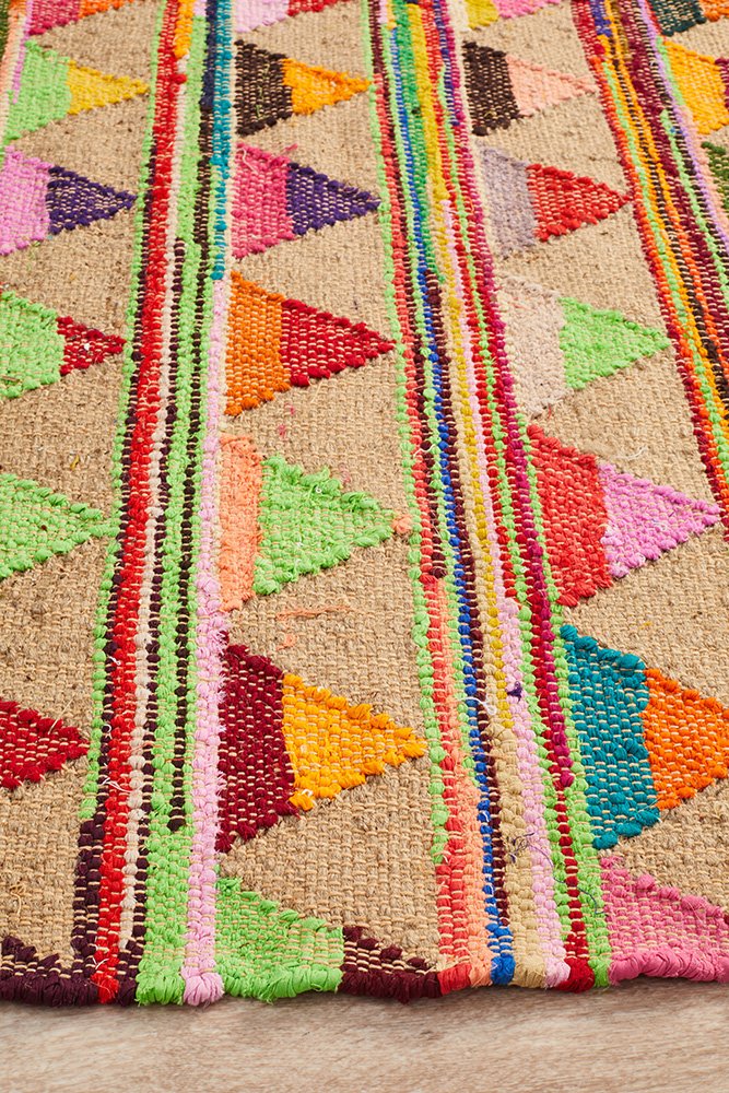 Atrium Bunting Hamptons Style Indoor Rug Multi - Image 5