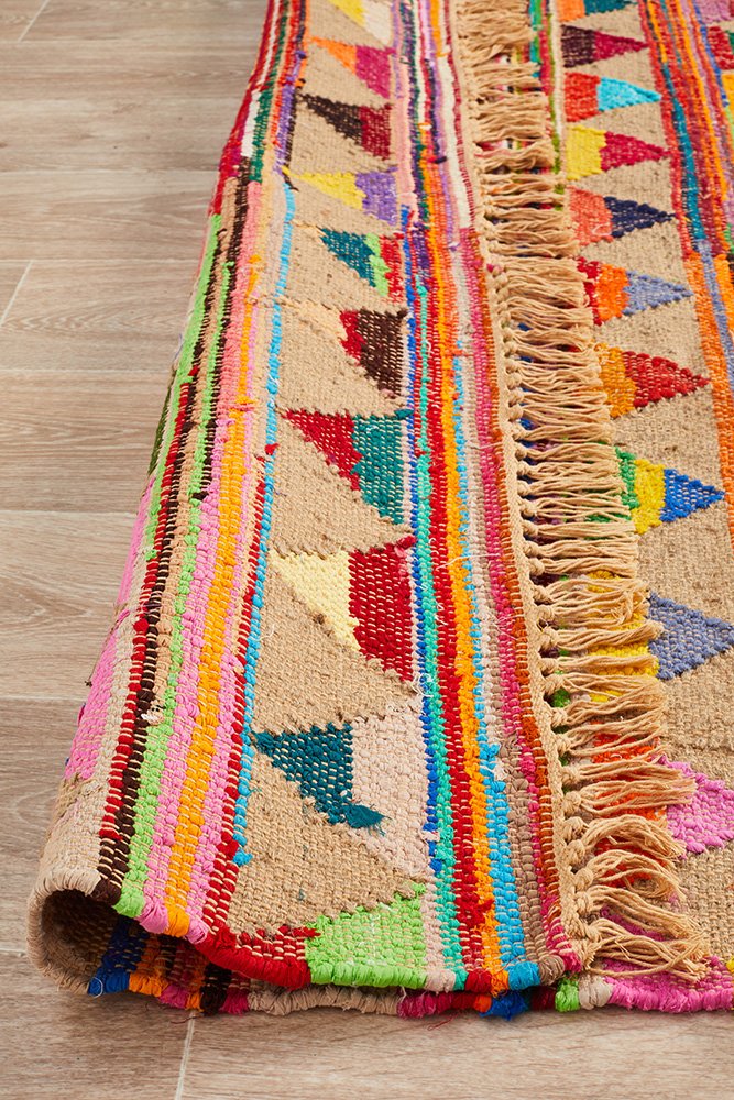 Atrium Bunting Hamptons Style Indoor Rug Multi - Image 7