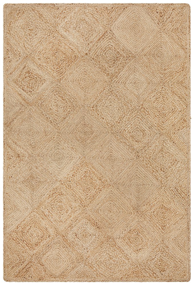 Atrium Hatch Hamptons Style Indoor Rug Natural - Image 2