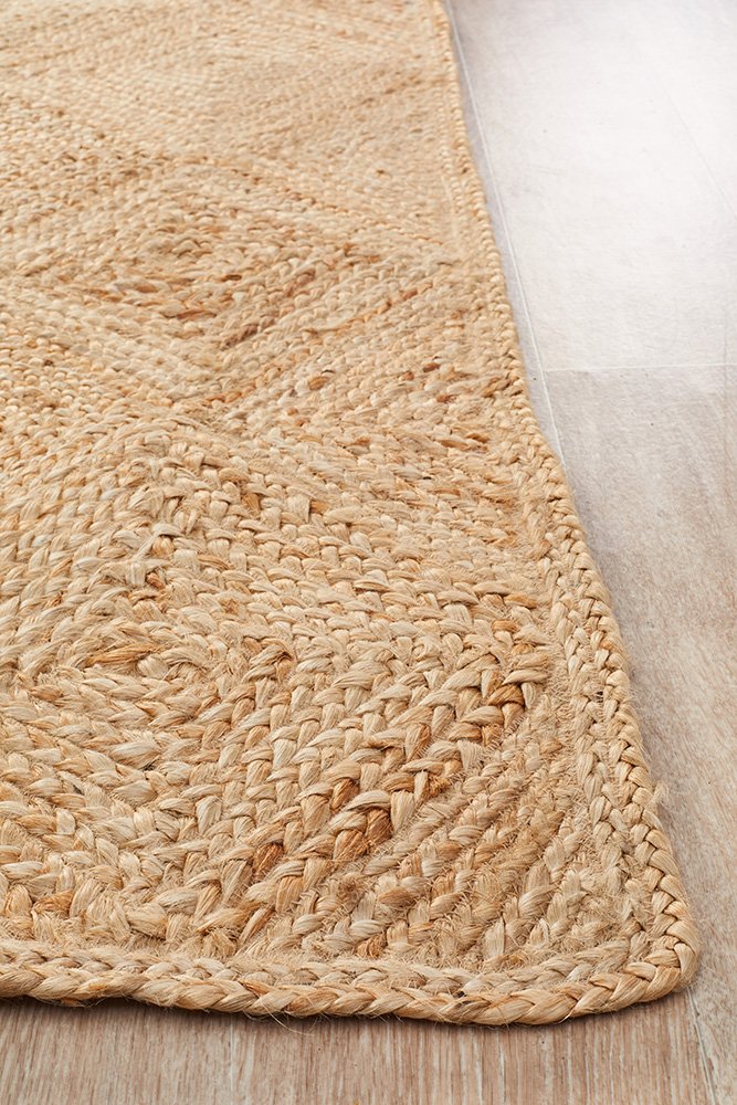 Atrium Hatch Hamptons Style Indoor Rug Natural - Image 4