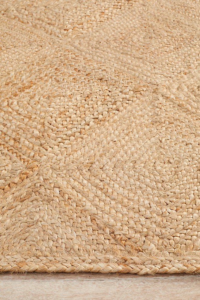 Atrium Hatch Hamptons Style Indoor Rug Natural - Image 5